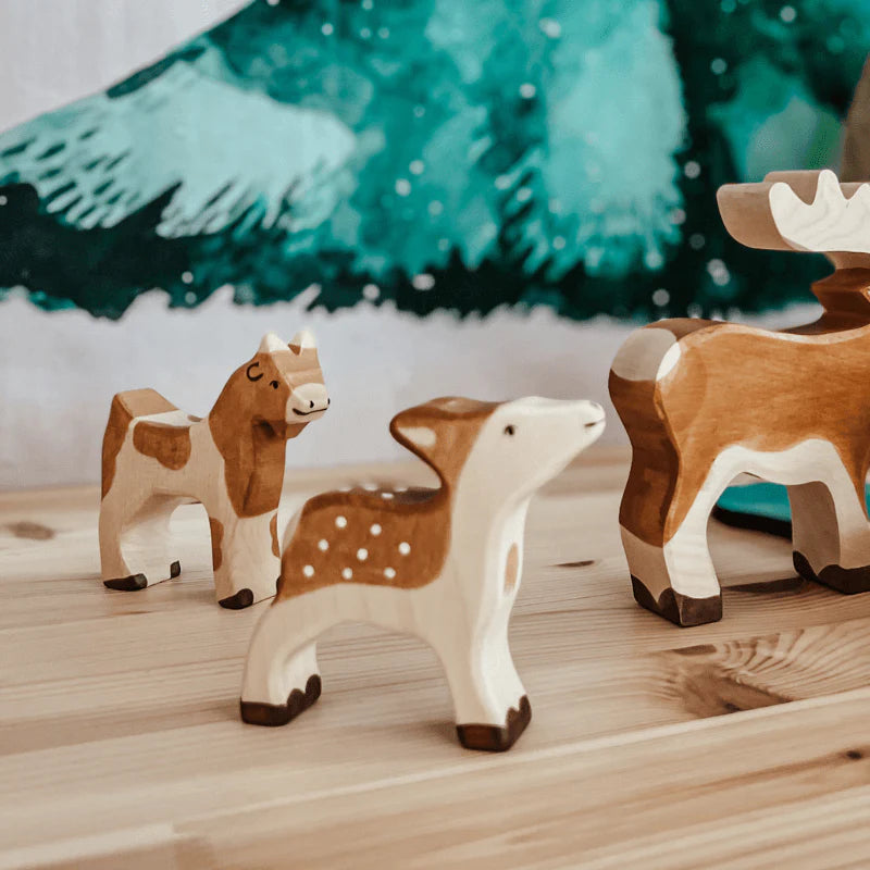 The Curated Parcel - Holztiger //  Fawn 