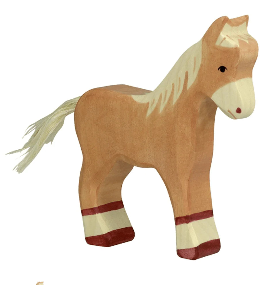 The Curated Parcel - Holztiger //  Foal Light Brown 