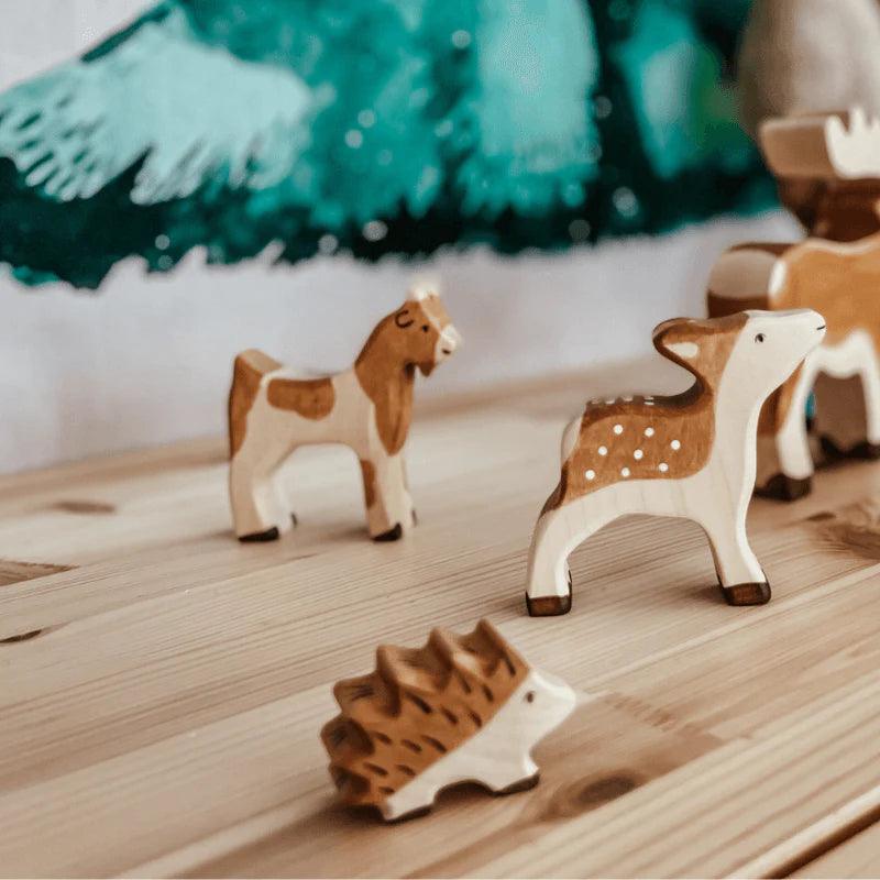 The Curated Parcel - Holztiger // Goat 