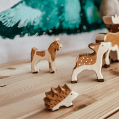 The Curated Parcel - Holztiger // Goat 