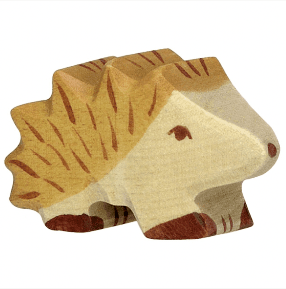 The Curated Parcel - Holztiger // Hedgehog Small 