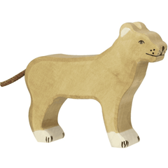 The Curated Parcel - Holztiger // Lioness 