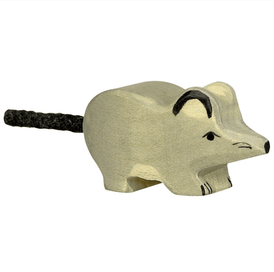 The Curated Parcel - Holztiger // Mouse 