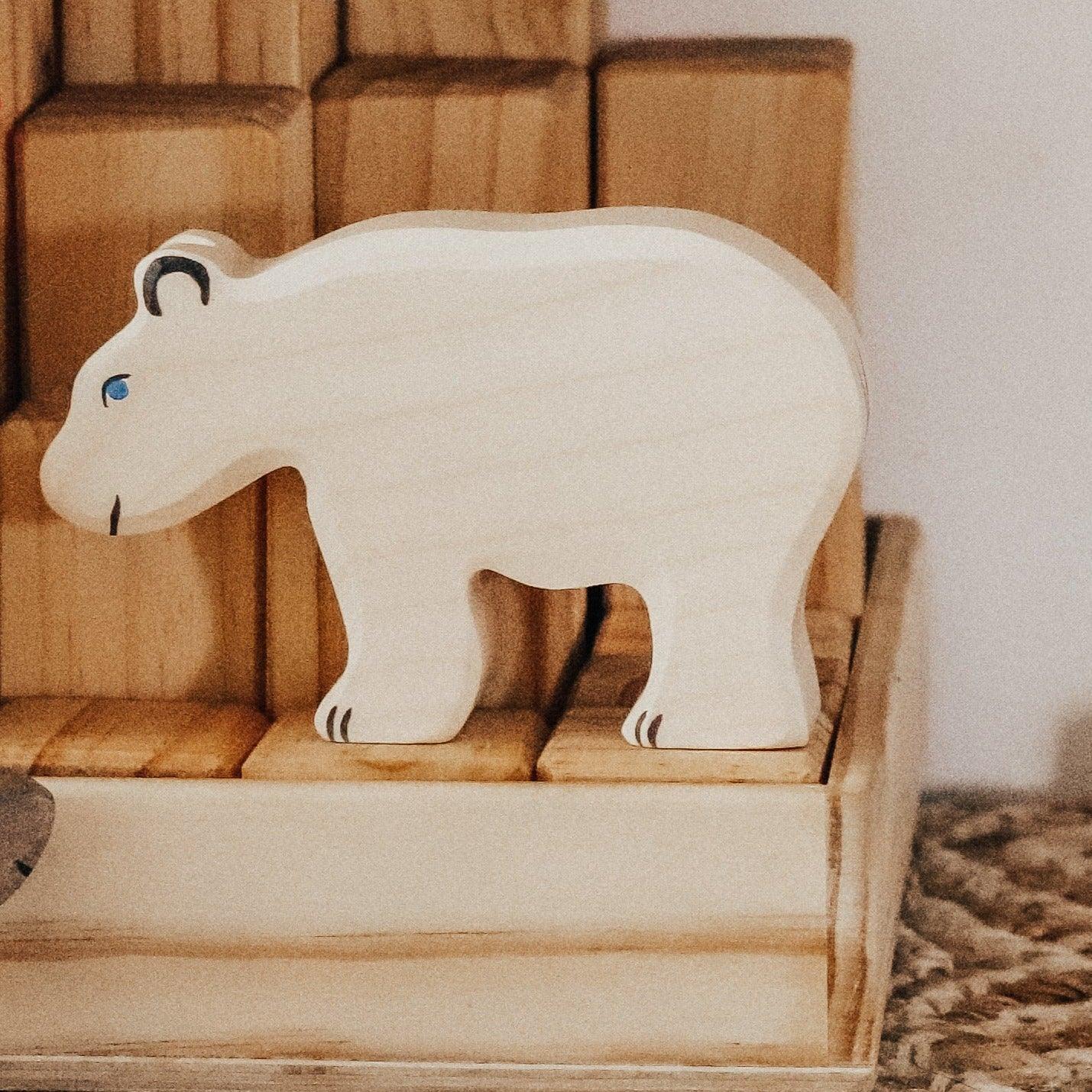 The Curated Parcel - Holztiger // Polar Bear 