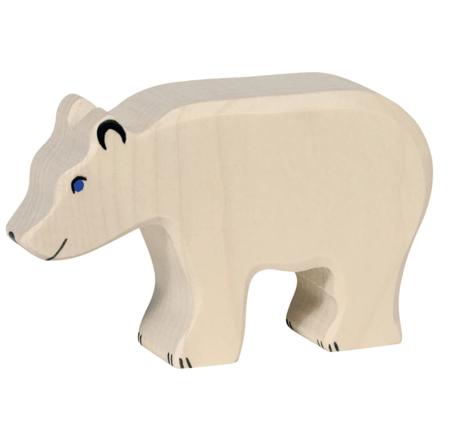 The Curated Parcel - Holztiger // Polar Bear 