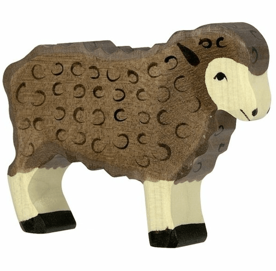 The Curated Parcel - Holztiger // Sheep Standing Black 
