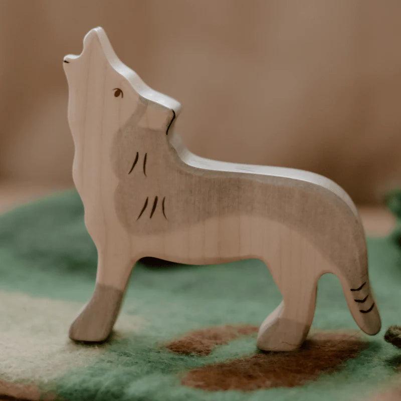 The Curated Parcel - Holztiger // Wolf Howling 