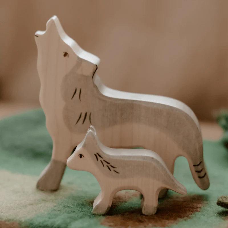 The Curated Parcel - Holztiger // Wolf Howling 