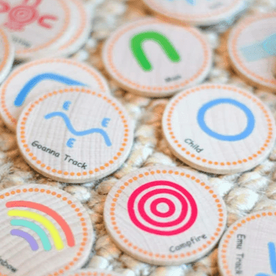 The Curated Parcel - Indigenous Matching Set 