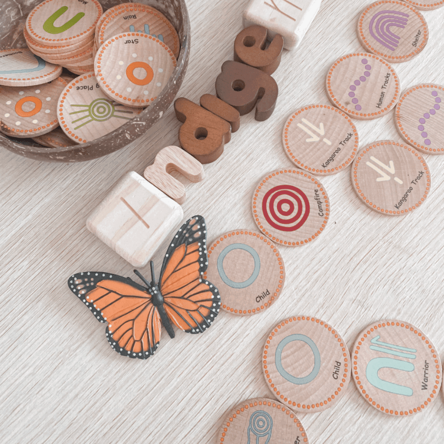 The Curated Parcel - Indigenous Matching Set 