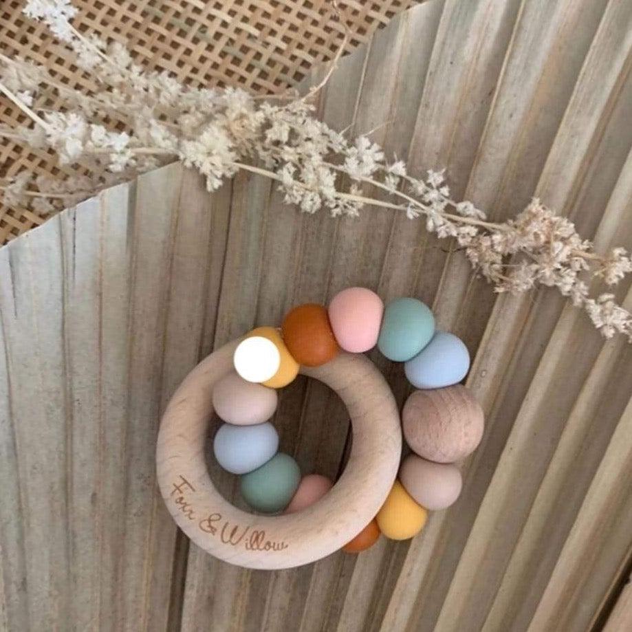 The Curated Parcel - Infinity Teether 