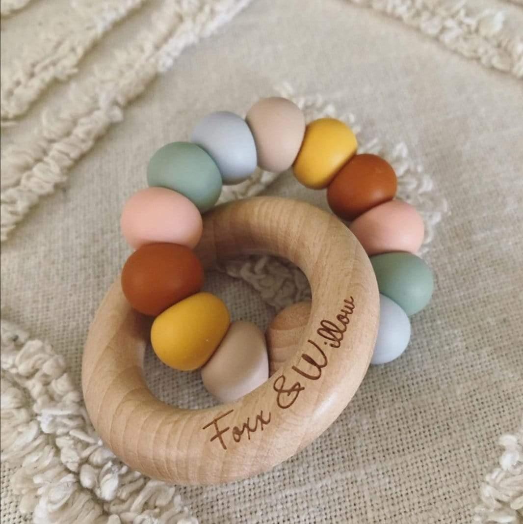 The Curated Parcel - Infinity Teether 