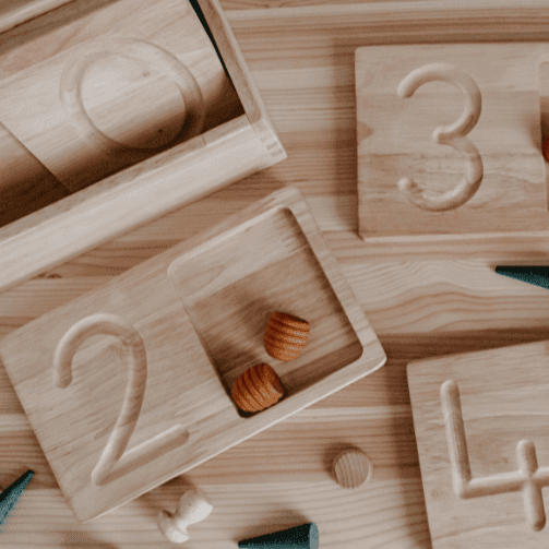 The Curated Parcel - Jumbo Counting & Collection Trays 