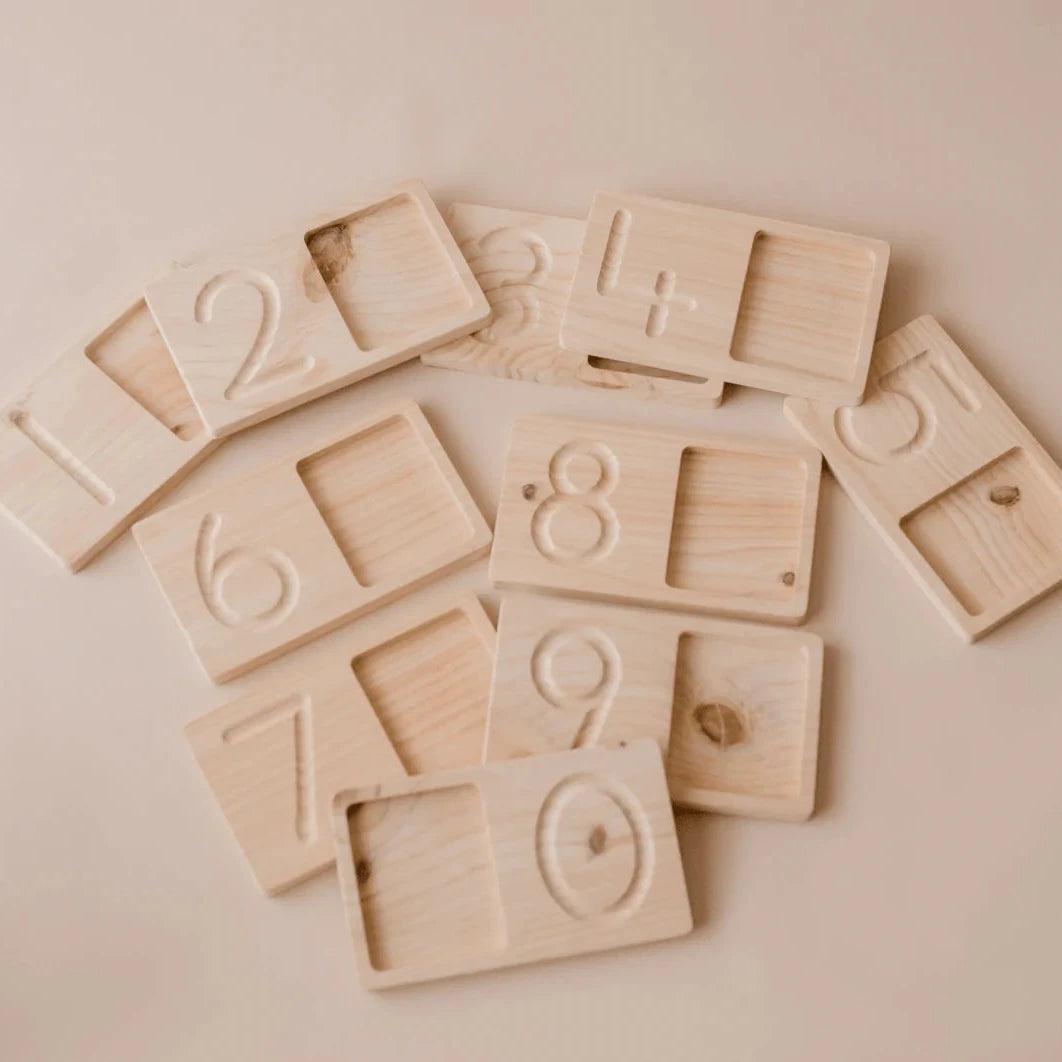 The Curated Parcel - Jumbo Counting & Collection Trays 