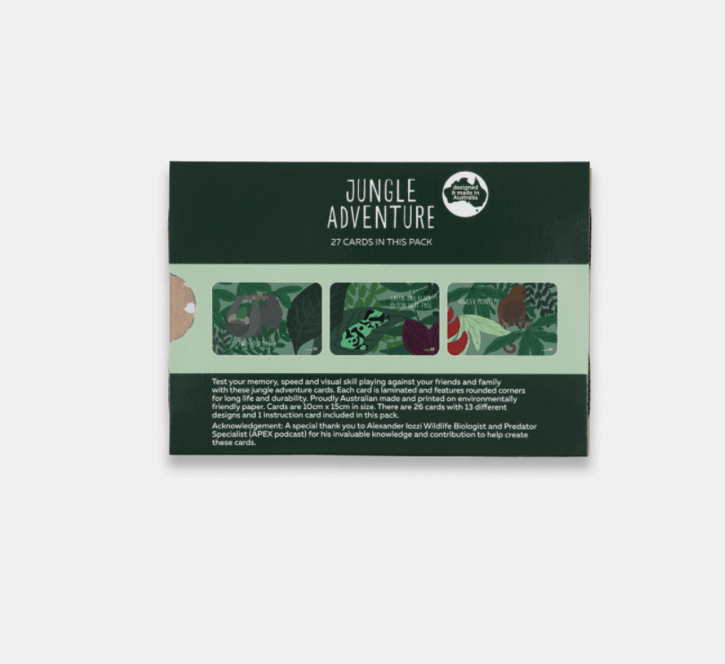 The Curated Parcel - Jungle Adventures 