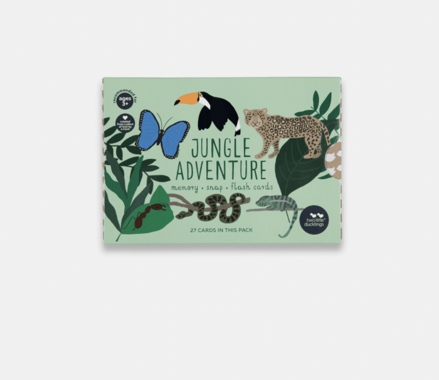 The Curated Parcel - Jungle Adventures 