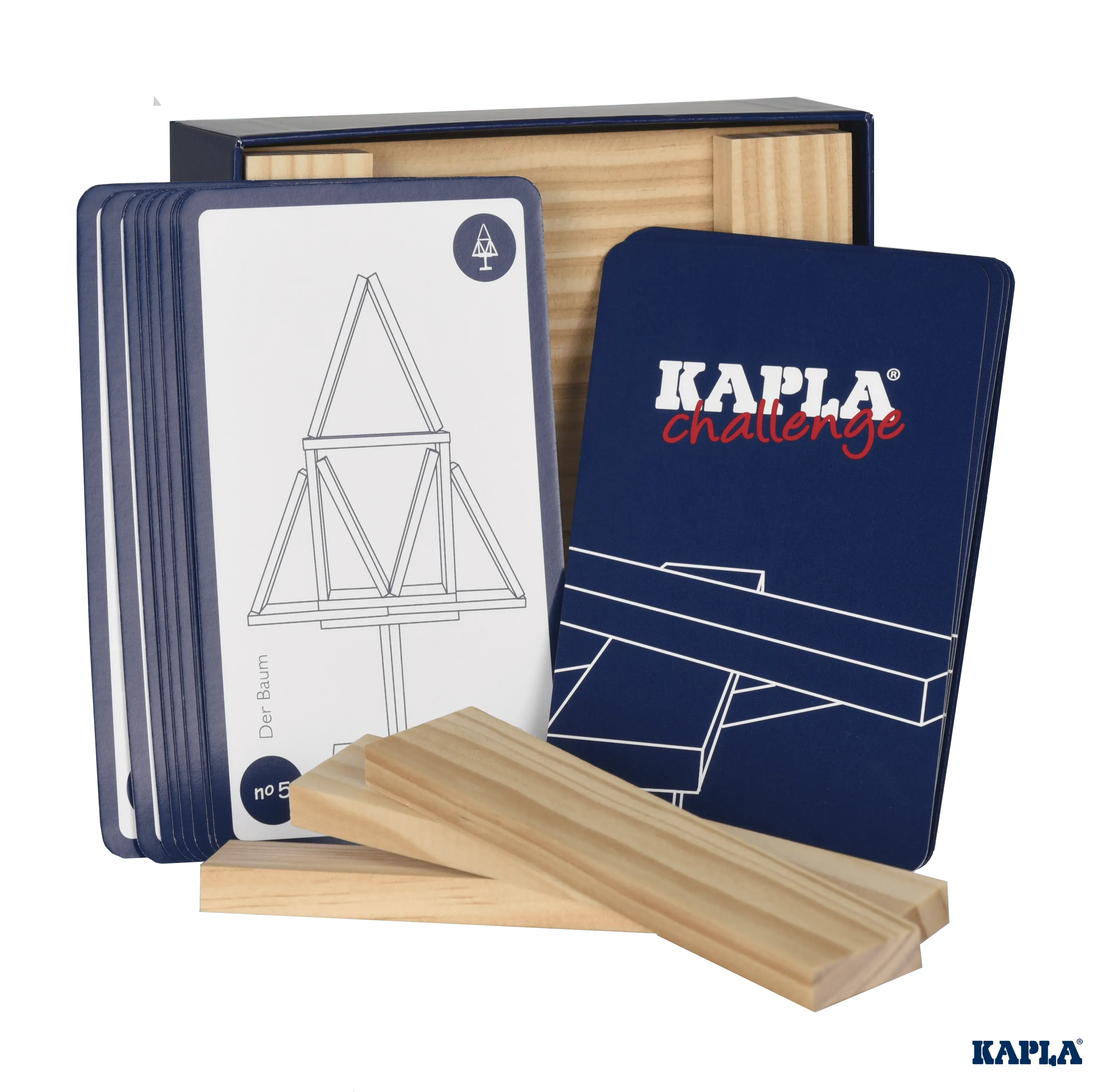 The Curated Parcel - Kapla Challenge Box 