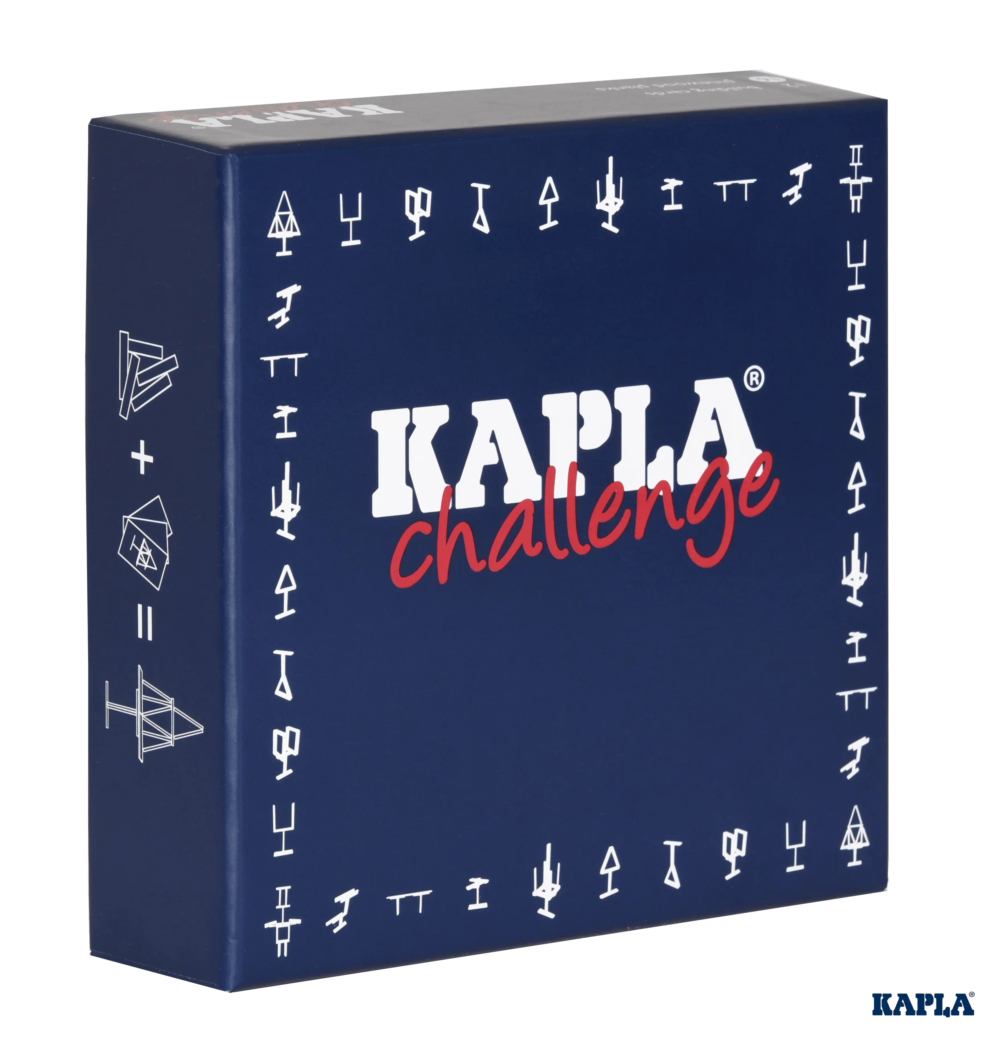 The Curated Parcel - Kapla Challenge Box 