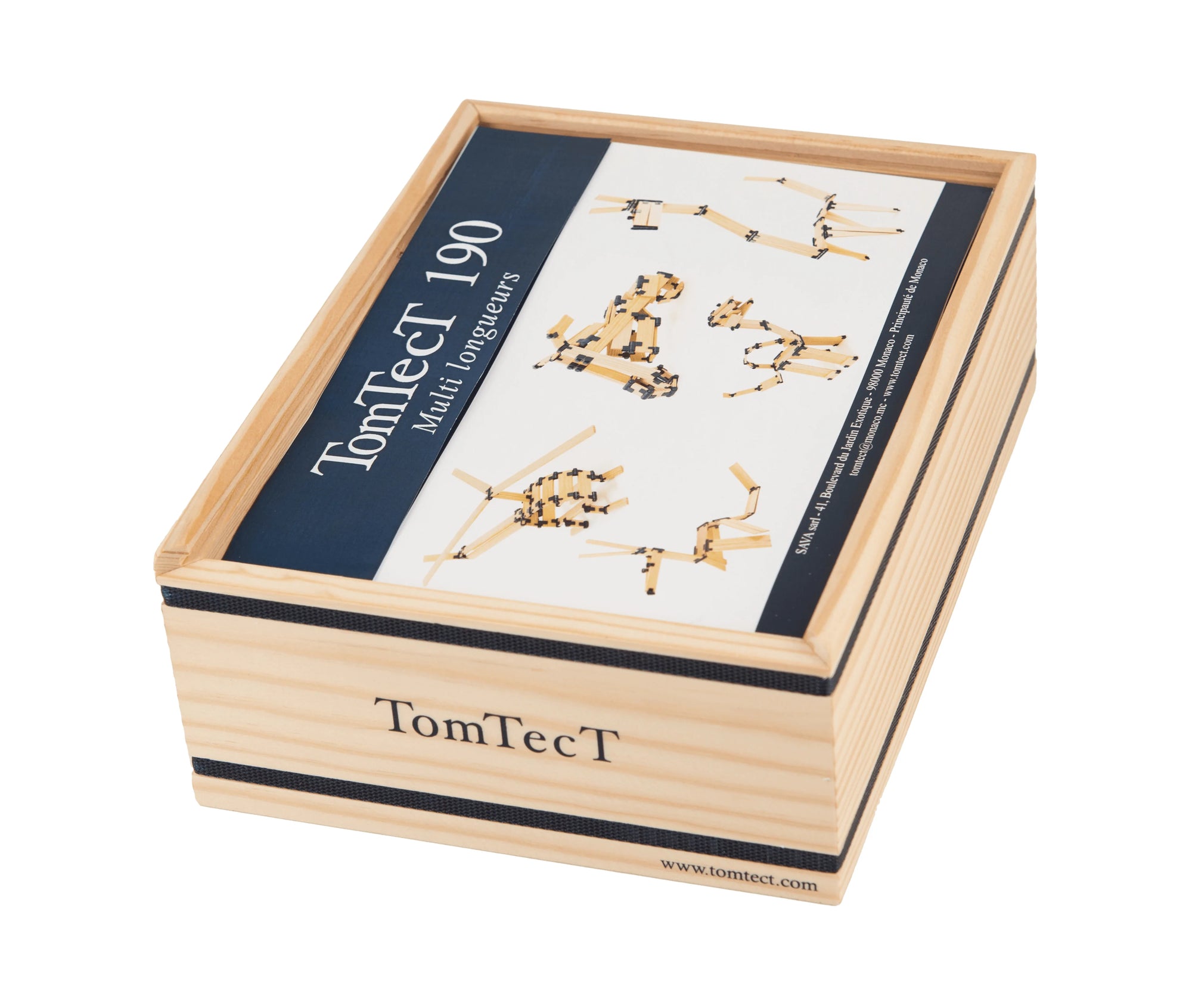 The Curated Parcel - Kapla Tom Tect 190 Set 