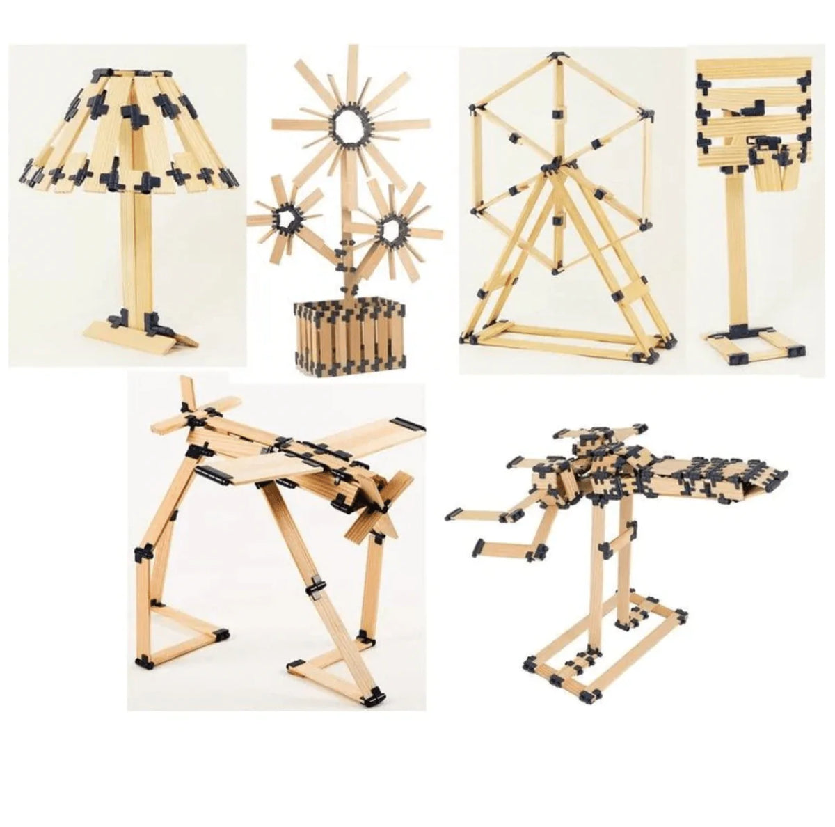 The Curated Parcel - Kapla Tom Tect 190 Set 