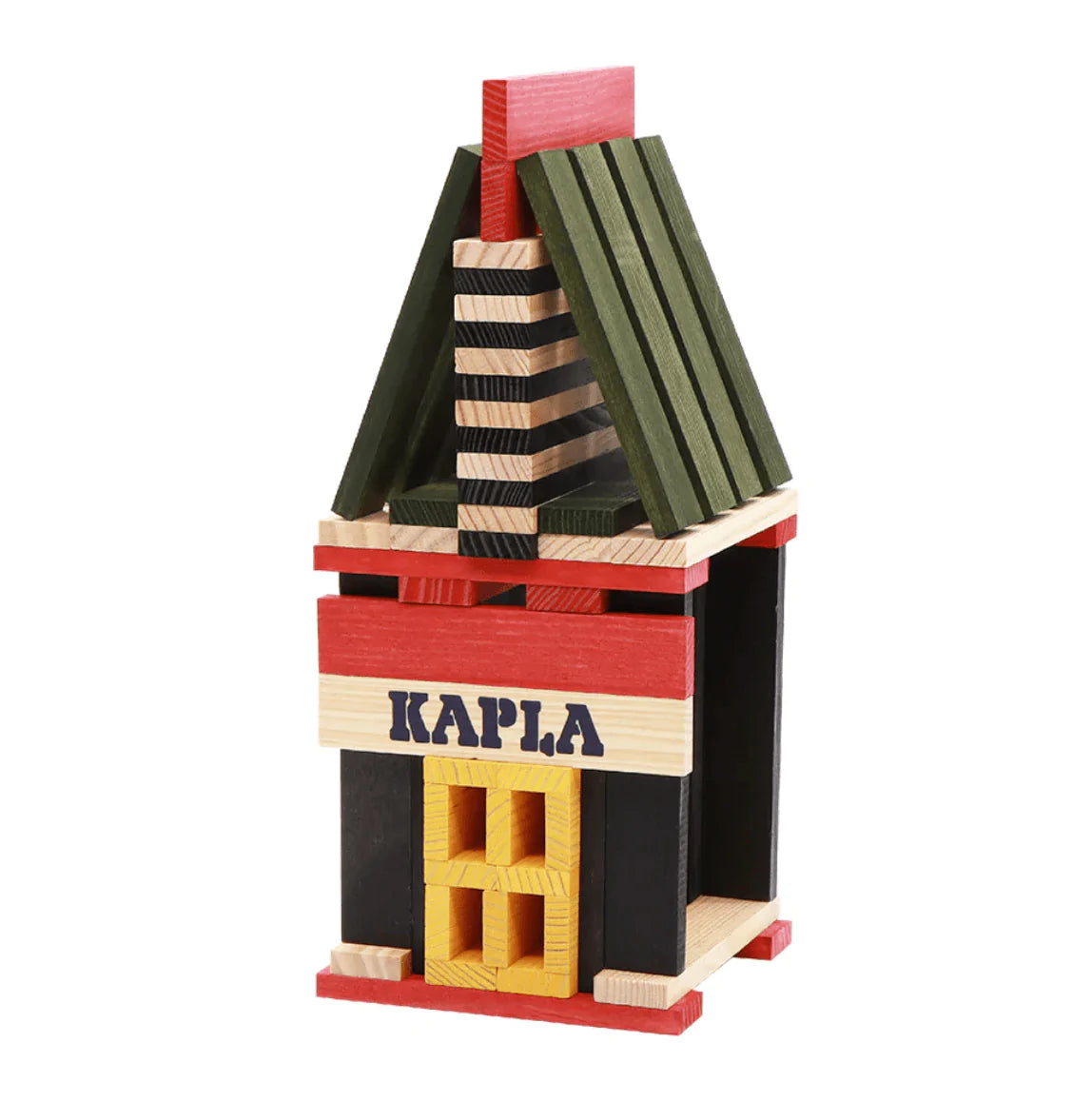 The Curated Parcel - Kapla Tractor Construction Set 