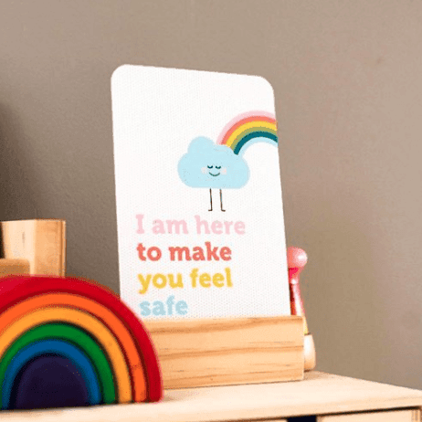 The Curated Parcel - Kids WellBeing &amp; Affirmation Cards 