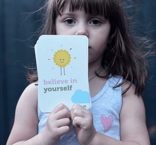 The Curated Parcel - Kids WellBeing &amp; Affirmation Cards 