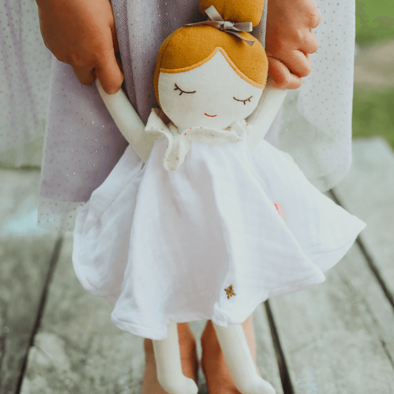 The Curated Parcel - Kikadu // Angel Doll 