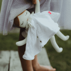 The Curated Parcel - Kikadu // Angel Doll 