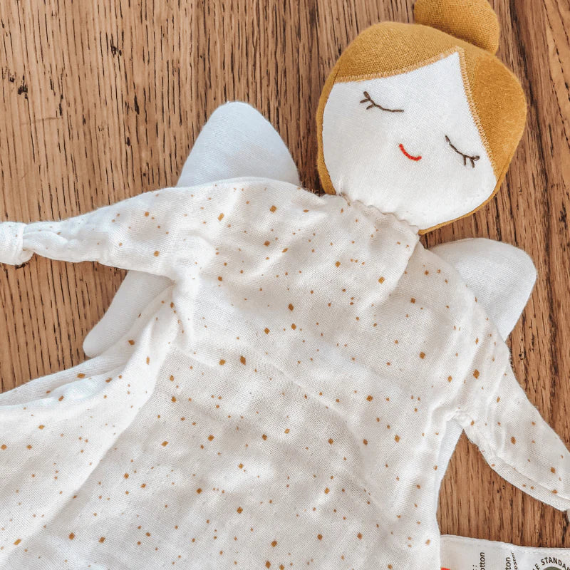 The Curated Parcel - Kikadu // Angel Towel Doll 
