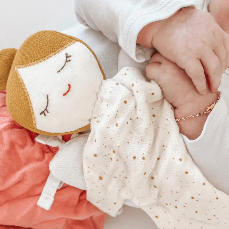 The Curated Parcel - Kikadu // Angel Towel Doll 