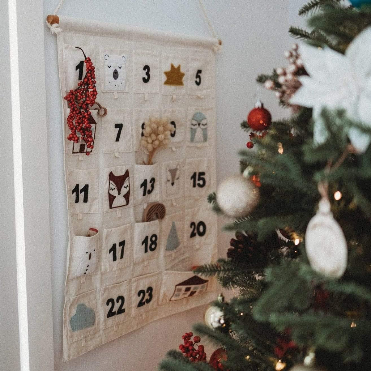 The Curated Parcel - Kikadu // Forest Advent Calendar 