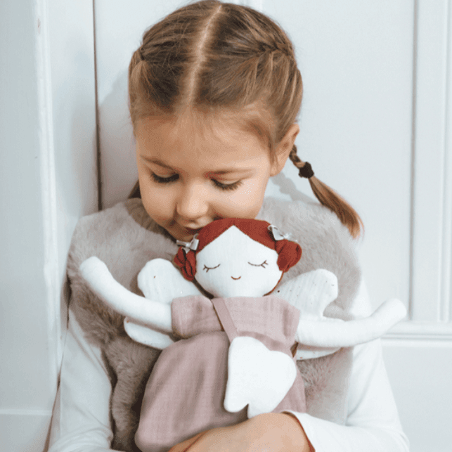 The Curated Parcel - Kikadu // Tooth Fairy Doll 