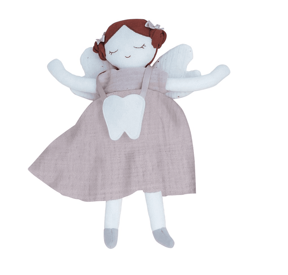 The Curated Parcel - Kikadu // Tooth Fairy Doll 