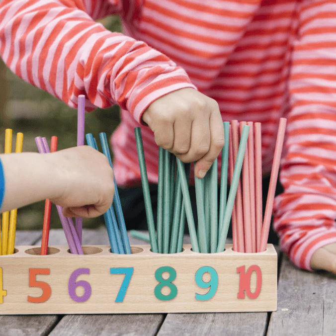 The Curated Parcel - Learning With Colour 