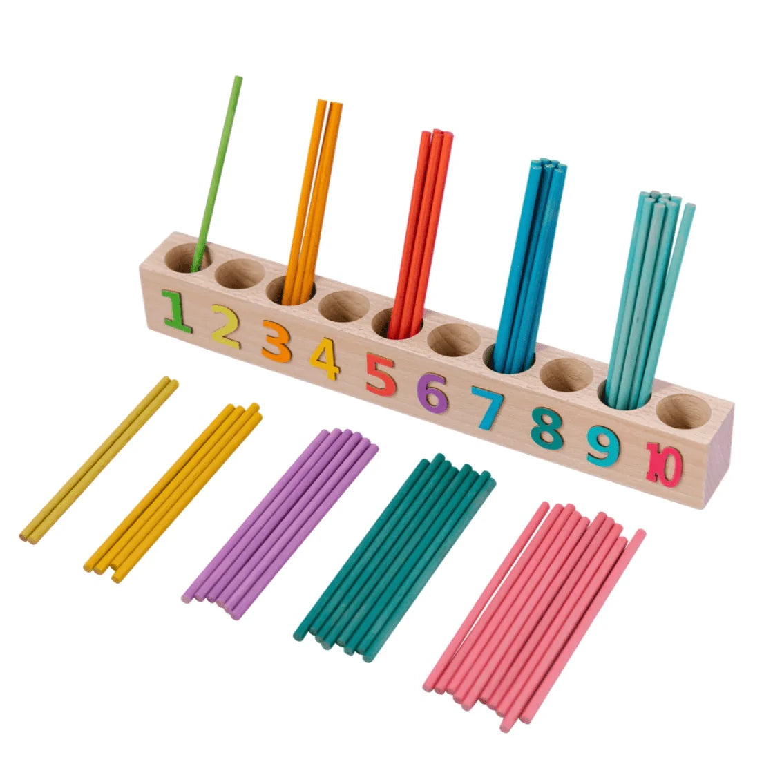 The Curated Parcel - Learning With Colour 