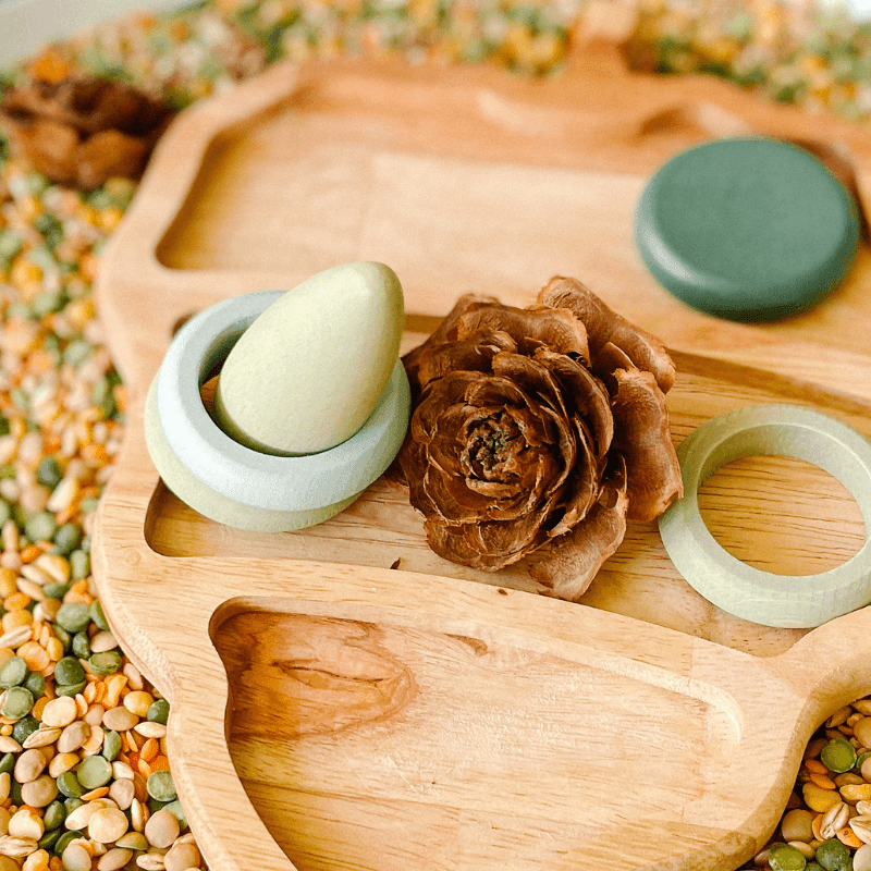 The Curated Parcel - Leaves PlaySets 
