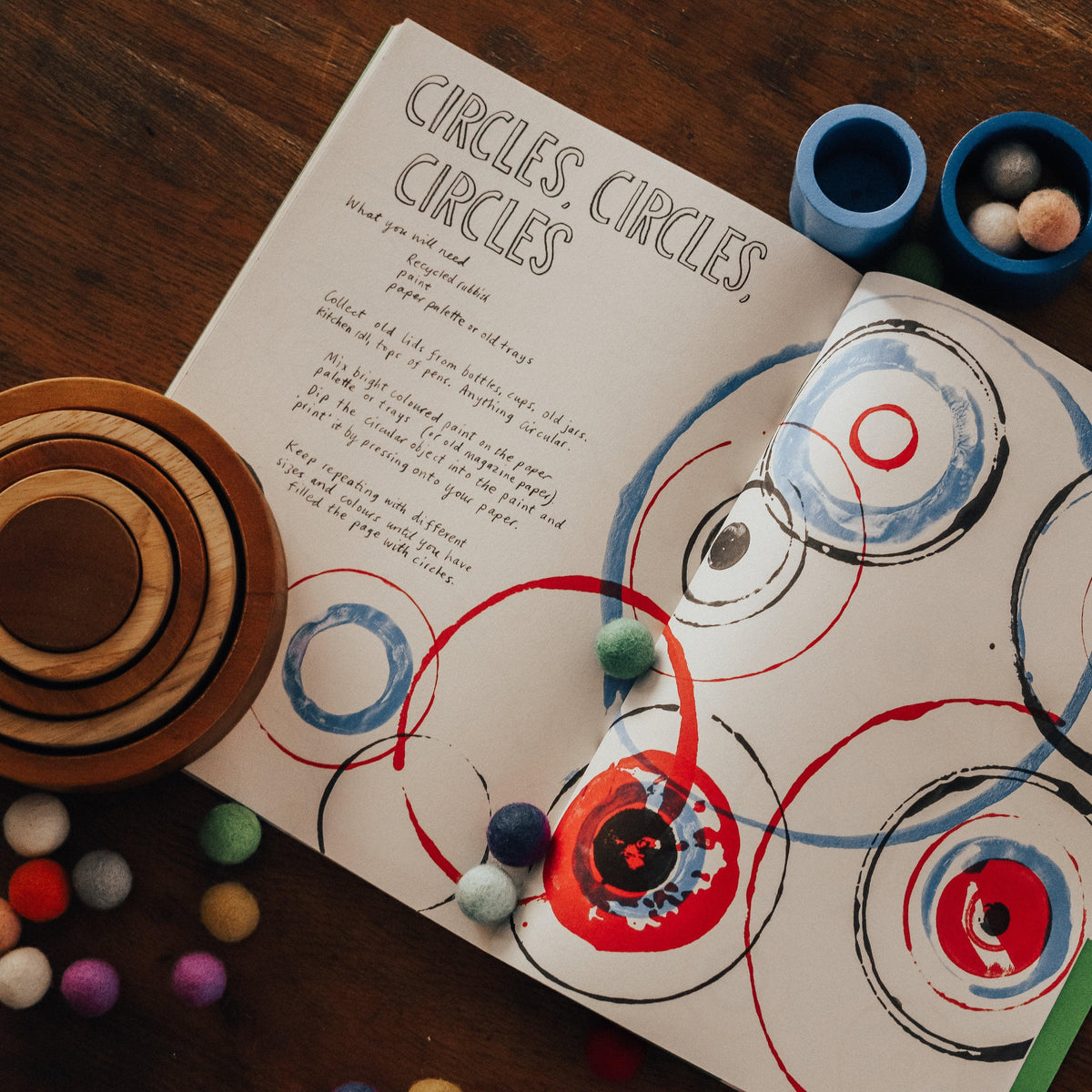 The Curated Parcel - Let&#39;s Make Some Great Art - Patterns 