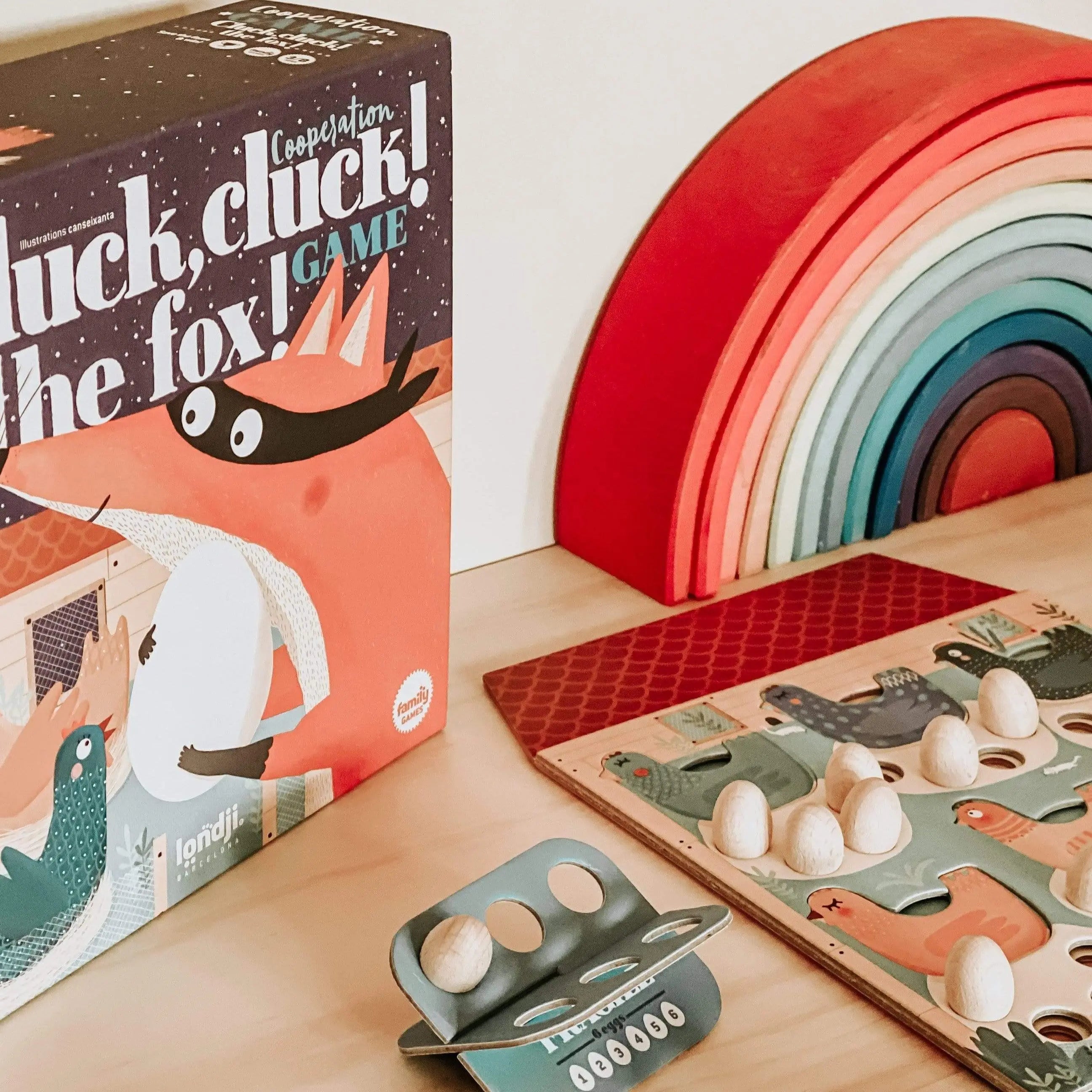The Curated Parcel - Londji // Cluck! Cluck! The Fox! 