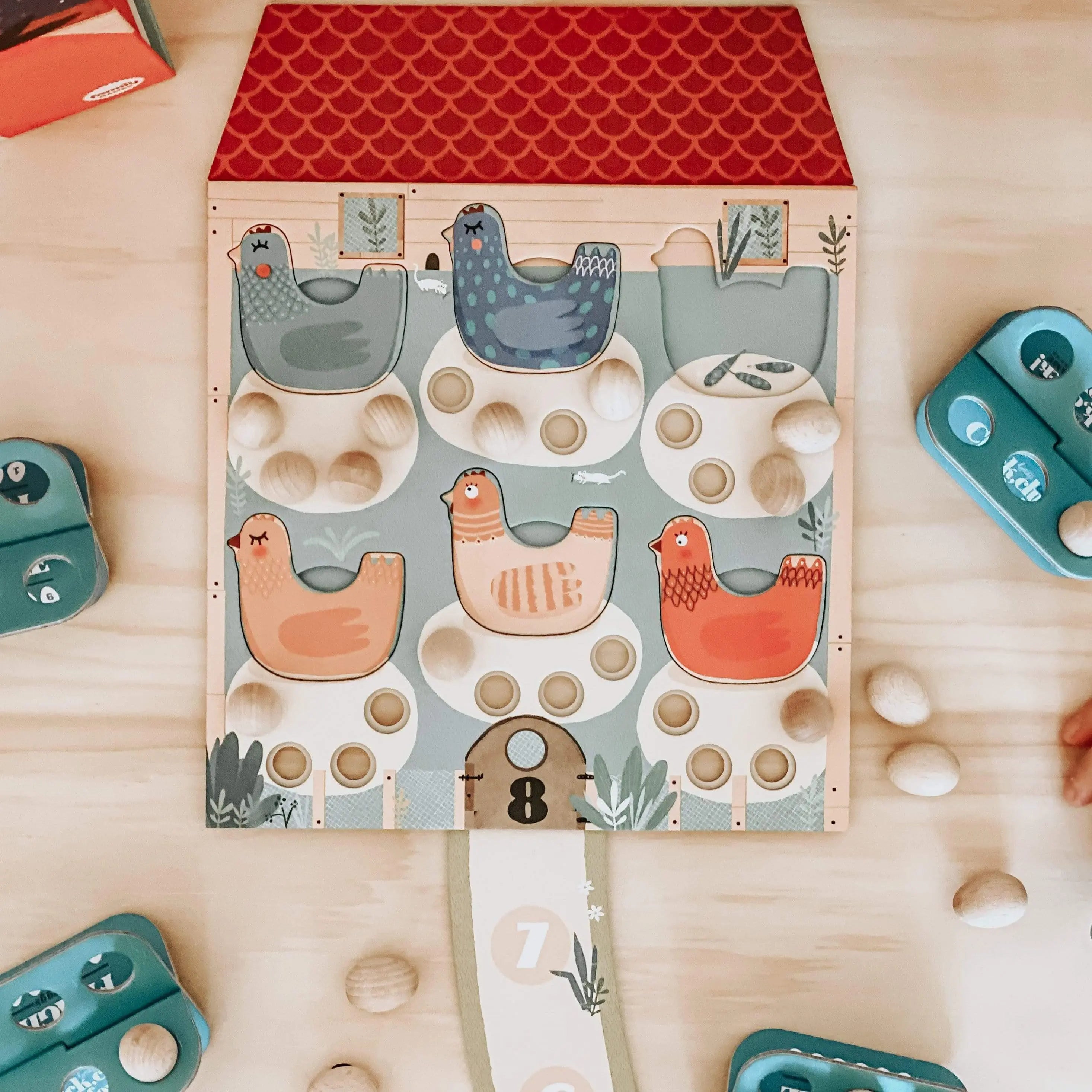 The Curated Parcel - Londji // Cluck! Cluck! The Fox! 