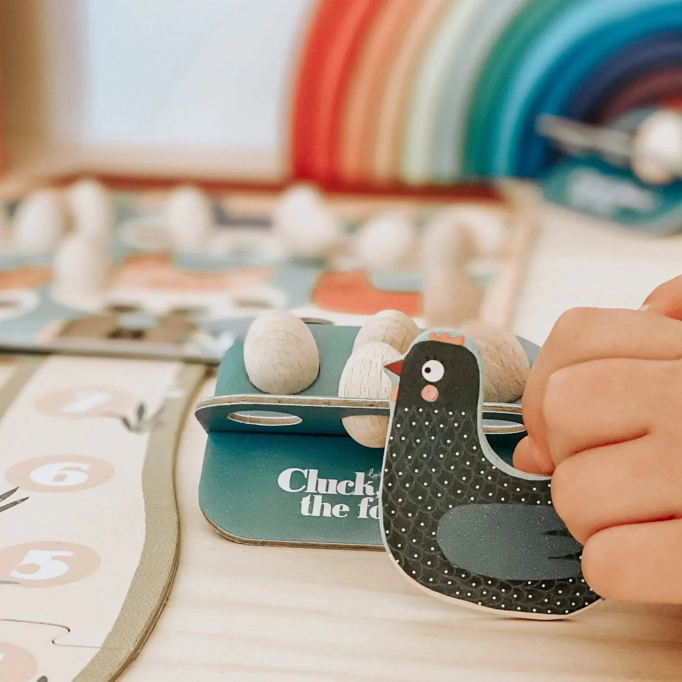 The Curated Parcel - Londji // Cluck! Cluck! The Fox! 