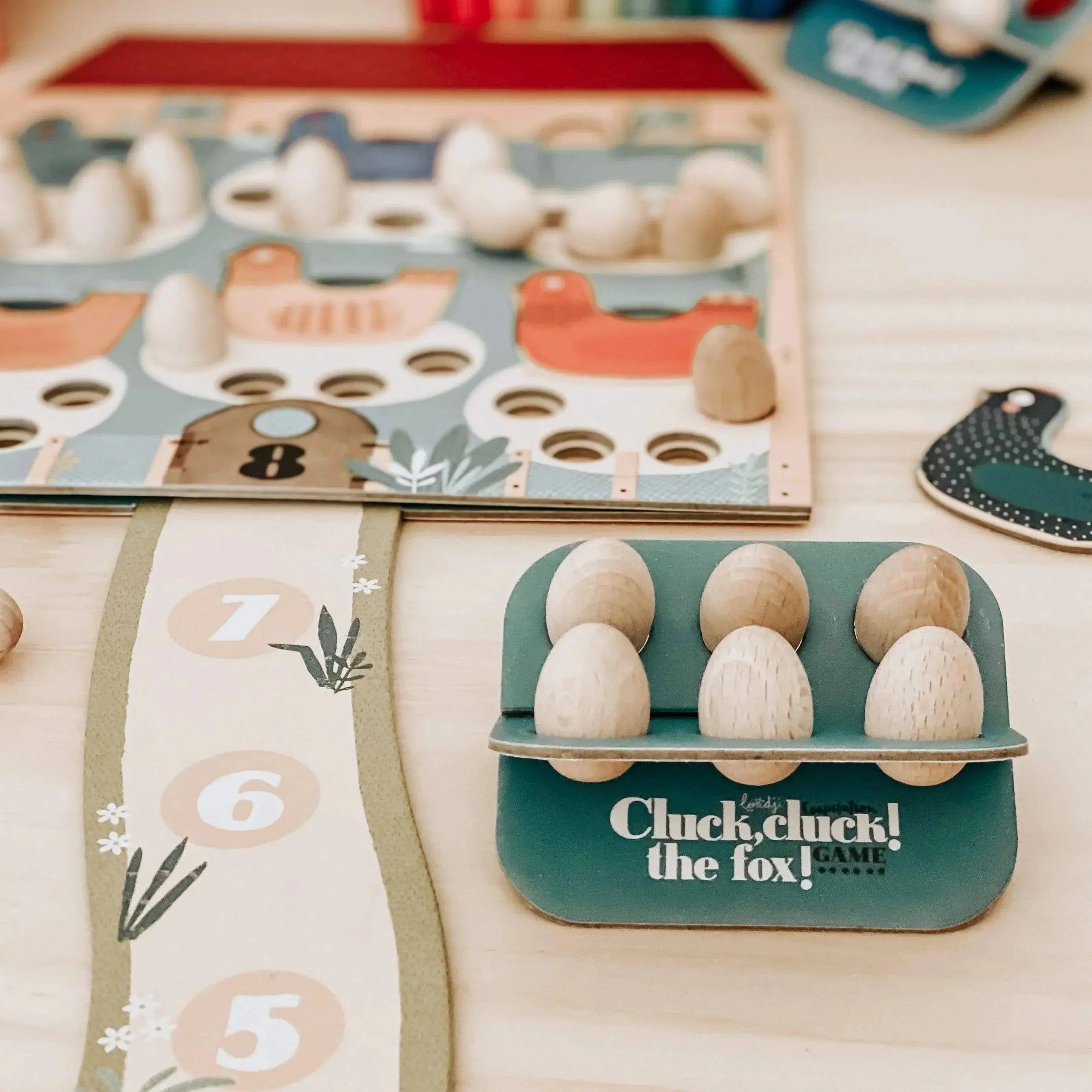 The Curated Parcel - Londji // Cluck! Cluck! The Fox! 