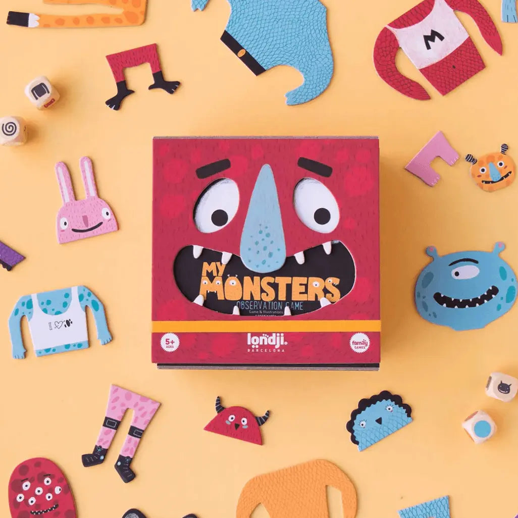 The Curated Parcel - Londji // Cooperative Game  My Monsters 
