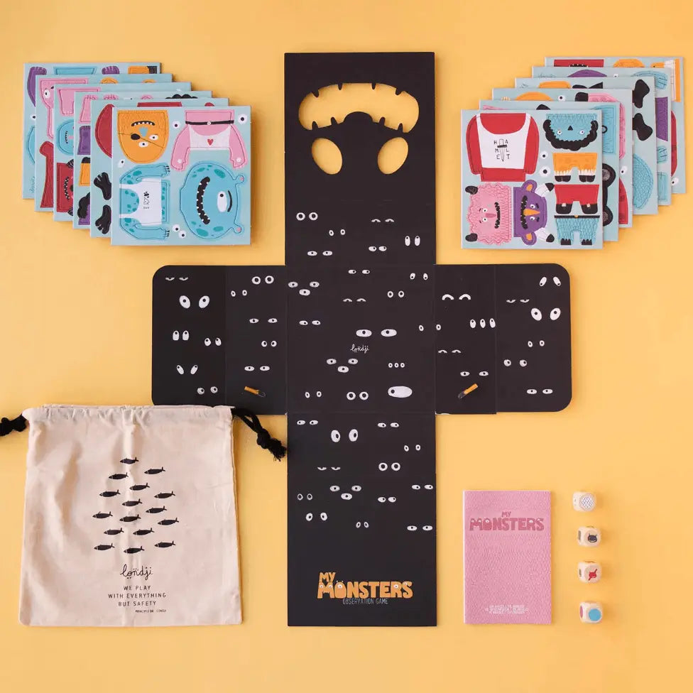 The Curated Parcel - Londji // Cooperative Game  My Monsters 