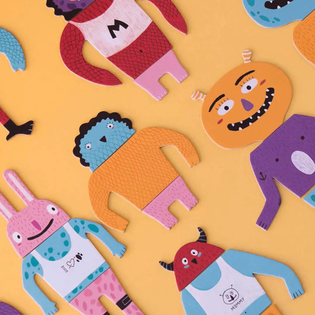 The Curated Parcel - Londji // Cooperative Game  My Monsters 