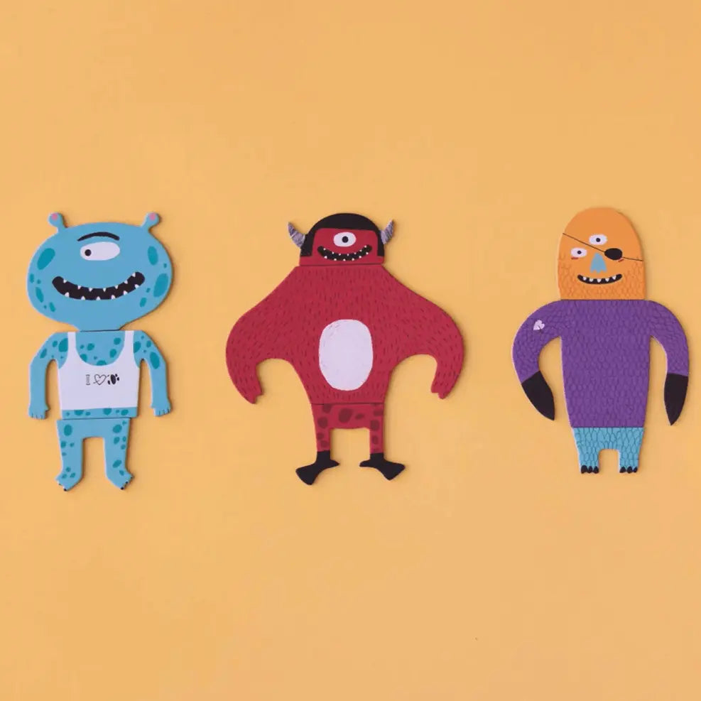 The Curated Parcel - Londji // Cooperative Game  My Monsters 
