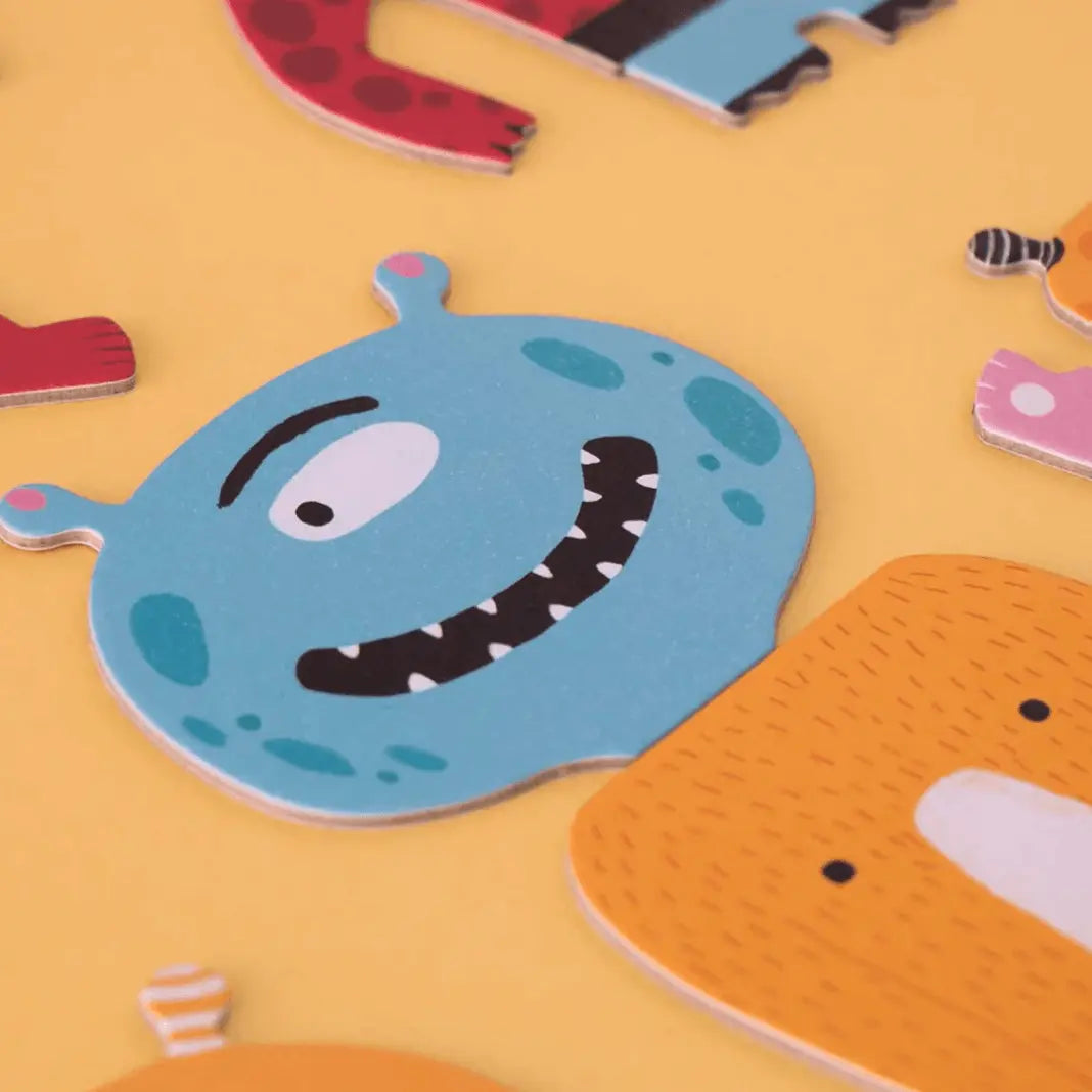 The Curated Parcel - Londji // Cooperative Game  My Monsters 