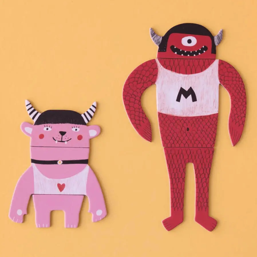 The Curated Parcel - Londji // Cooperative Game  My Monsters 
