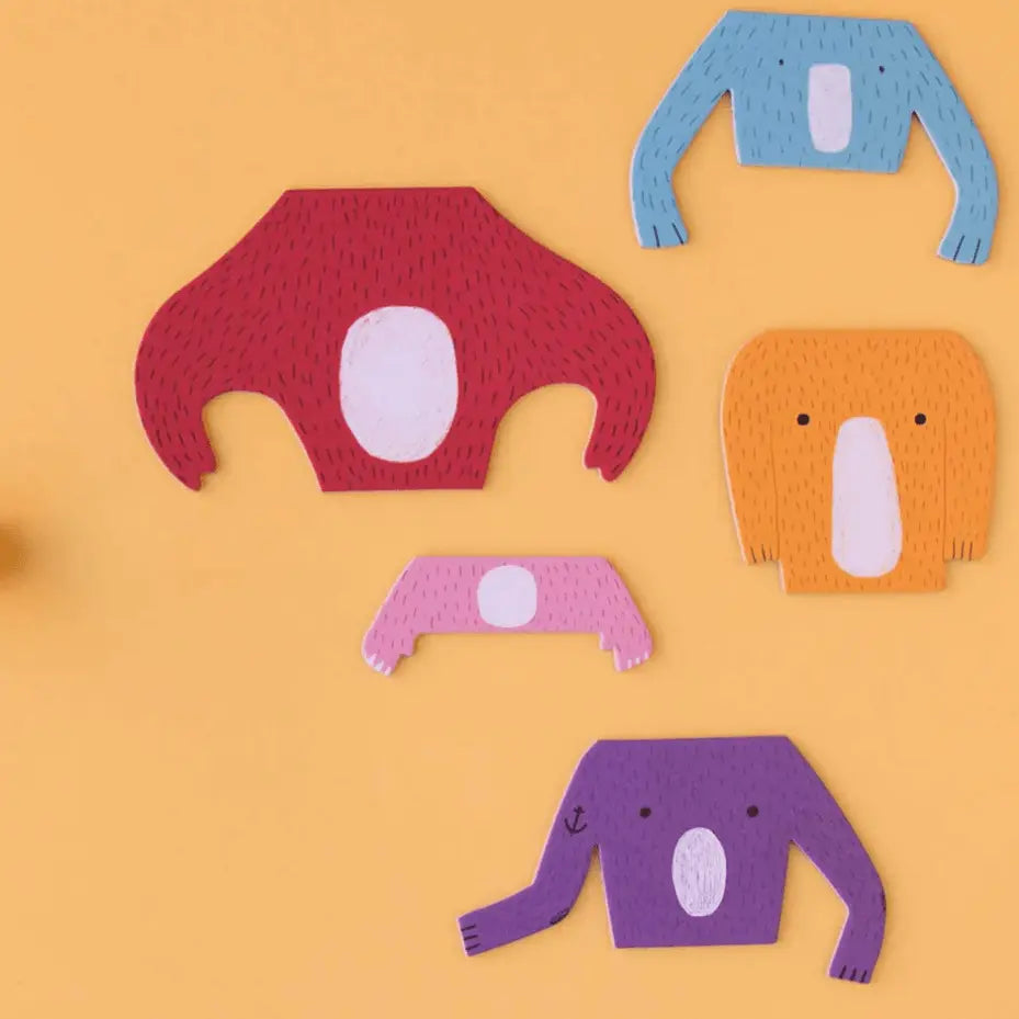 The Curated Parcel - Londji // Cooperative Game  My Monsters 