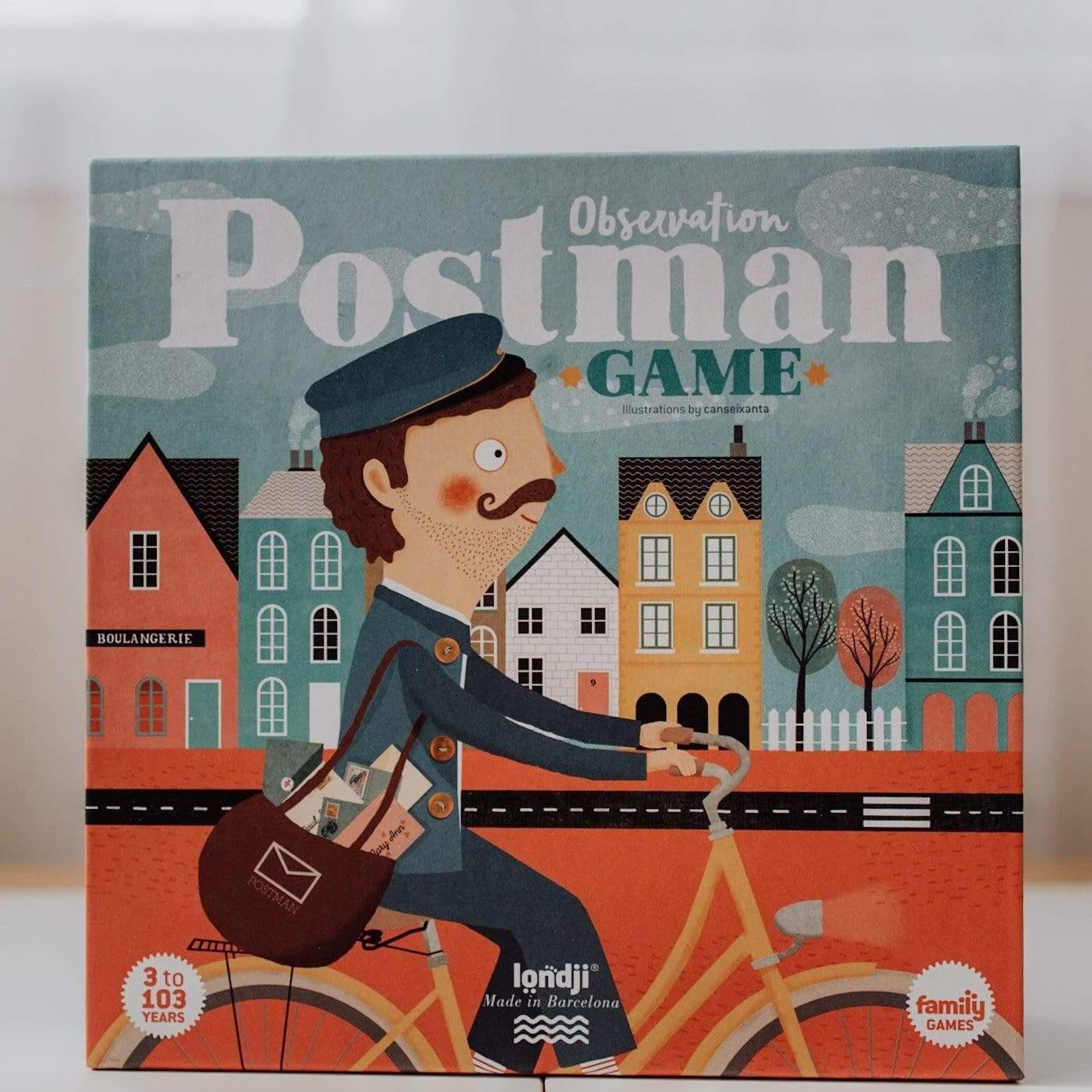 The Curated Parcel - Londji // Postman 